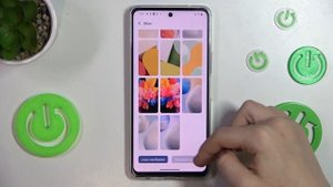 vivo Y200 | Как поменять обои на vivo Y200 - Как изменить заставку экрана на vivo Y200