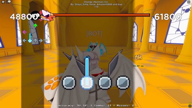 Roblox {CHRISTMAS} Friday Night Bloxxin' Wiki!Sans-Change смотреть онлайн