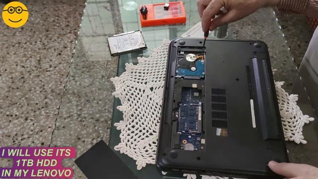 HARD DISC ? REPLACEMENT FOR UPGRADATION IN LENOVO LAPTOP ? 500 GB TO 1 TB ! ?? ! ?? смотреть онлайн