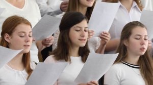 Хор. Благость Господняя