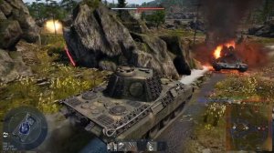 Panther A + He. 219 A-7 "War Thunder"