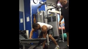 Силовые тренировки Витора Белфорта