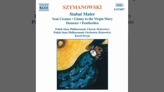 Stabat Mater, Op. 53: V. Virgo virginum praeclara / Panno slodka, racz mozolem: Allegro