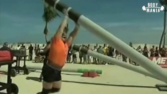 Украинский богатырь удивил весь мир! смотреть онлайн