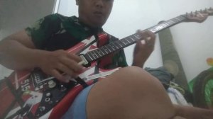 Lead gitar " KANGEN BAND - cinta sampai mati"  @kangenband_official  || Nux MG 300