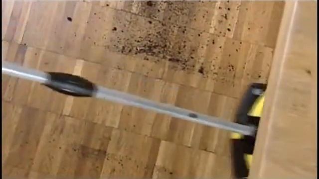 Электровеник KARCHER K 55 Plus. Демонстрация возможностей смотреть онлайн