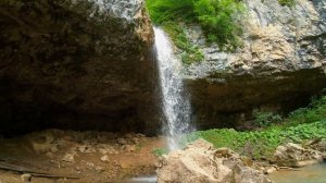 Гуамское ущелье Чинарский водопад