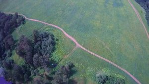 Прекрасная Озерна. Река Озерна и Озернинское водохранилище. hubsan h501s pro.
