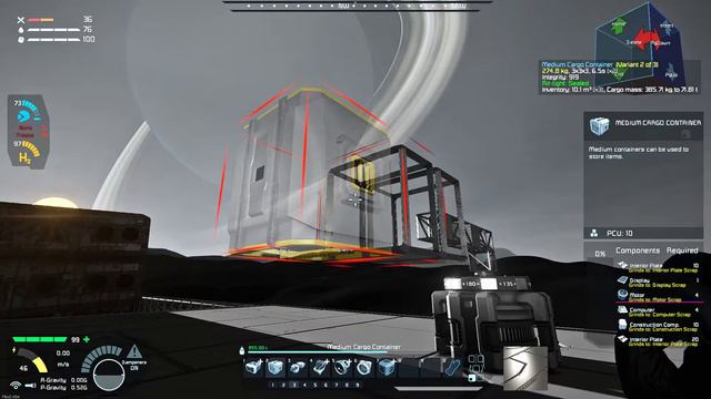 Operation Far Horizon - Atmo Miner Bau, diesmal Fliegen wir! - Space Engineers [DE] смотреть онлайн