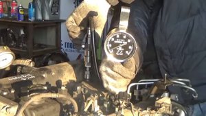 Проверка компрессии двигателя D4CB 7184994 Sorento VGT 174л.с.