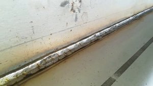 Сварка нержавейки полуавтоматом, порошковой проволокой.