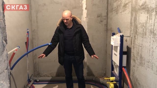 Монтаж систем отопления в частном доме. Прогресс установки отопления за 7 дней смотреть онлайн