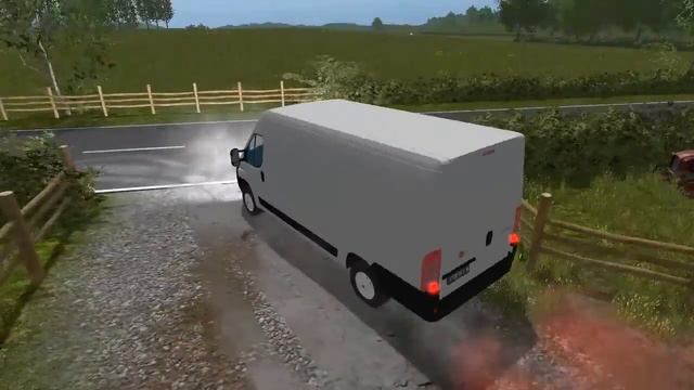 Farming Simulator 17 - Mod Showcase UK Vans смотреть онлайн
