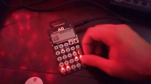 Pocket Operator Hard Techno