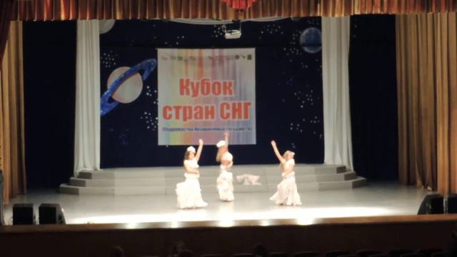 'Arabia' dance club- children classic bellydance смотреть онлайн