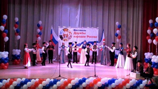 Симферопольский экономический лицей. Фестиваль дружбы народов России. 30 ноября 2018г. Часть 4 смотреть онлайн