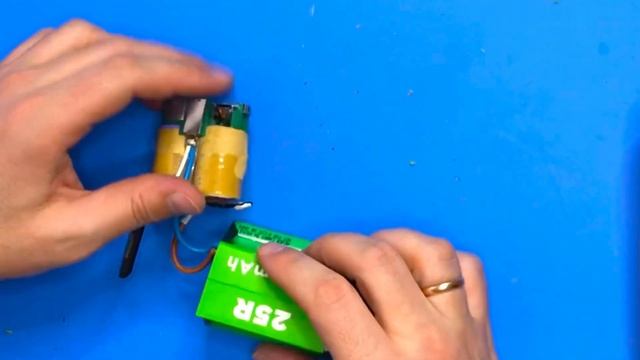 UC18YG переделка на литий зарядного устройства Hitachi смотреть онлайн