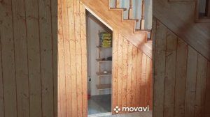 Как использовать место под лестницей!