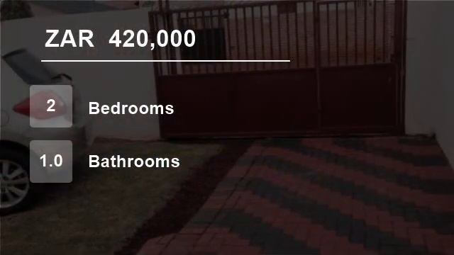 2 Bedroom House For Sale in Protea Glen Ext 11, Soweto, Gauteng, South Africa for ZAR 420,000 смотреть онлайн