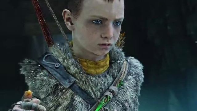 ВЗРОСЛЫЙ АТРЕЙ | GOD OF WAR RAGNAROK | ОЗВУЧКА #godofwarragnarok #atreus #kratos #озвучка #godofwar