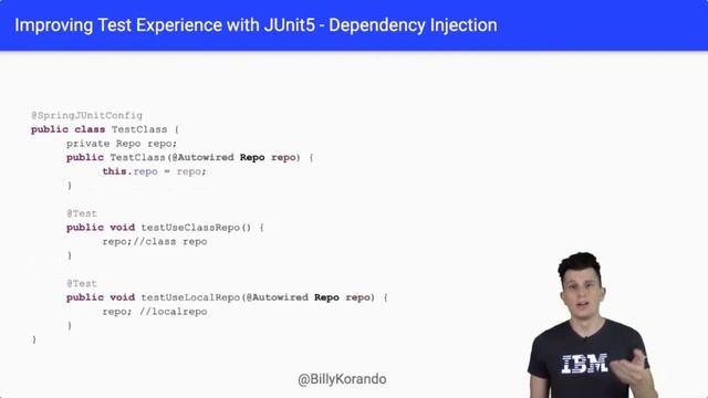 CODE4236: Upgrade Your Automated Tests with JUnit 5 with Billy Korando
