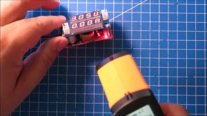 Понижающий преобразователь DC-DC 5А 30В со стабилизатором и ограничителем по току и напряжению