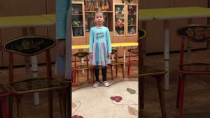 Детская песня «Мама», Ева Кузнецова, 6 лет