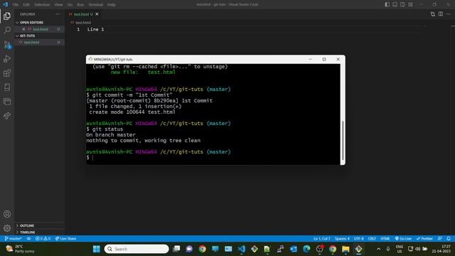 Git Revert Commit – How to Undo the Last Commit смотреть онлайн