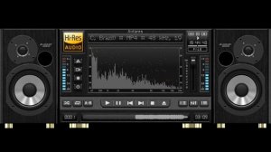 AIMP test - Antares HiTune - Test Heavy Metal Sound with Spectrum Analyzer