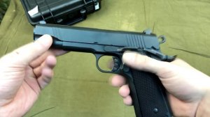 Новинка! Охолощенный кольт ТК1911 (Colt 1911) ТЕХКРИМ