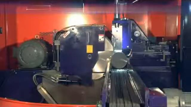 Автоматический станок с дисковой пилой для резки металла JC-200NC