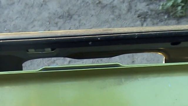 Как снять молдинг (уплотнитель) бокового стекла на Хонде H-RV, ч.1 смотреть онлайн
