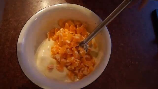 МАНДАРИНОВЫЙ ПИРОГ. Очень простой рецепт смотреть онлайн