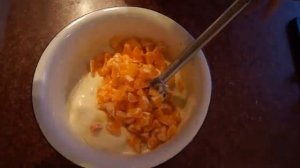 МАНДАРИНОВЫЙ ПИРОГ. Очень простой рецепт