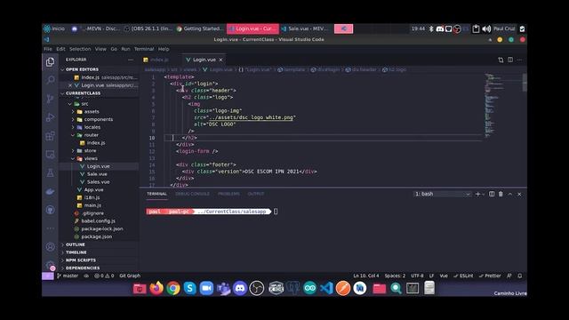 Vue Router y Vuex смотреть онлайн