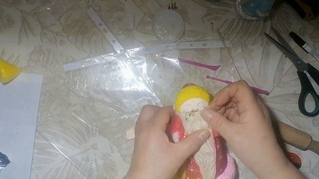 реставрация Деда Мороза и Снегурочки смотреть онлайн