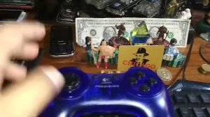 Проверка Джойстика Logitech PRECISION для ПК.