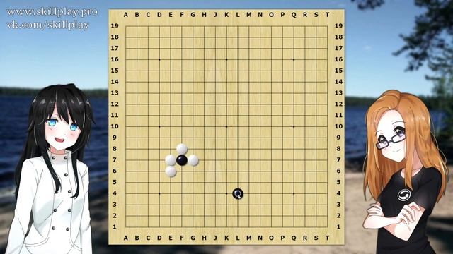 Игра Го - Лесенка - Часть 2 - Прерыватель лесенки смотреть онлайн