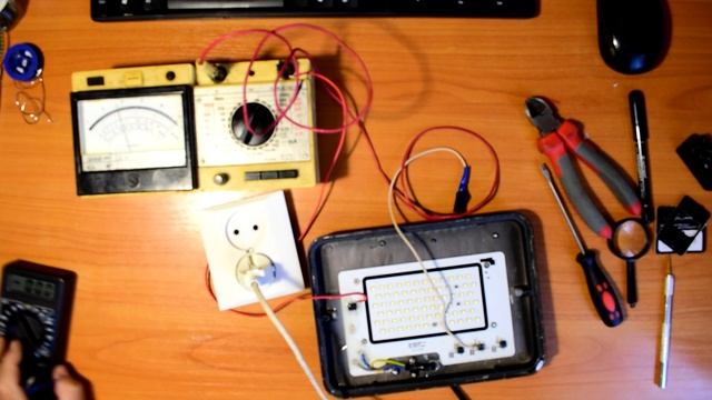 Ремонт китайских светодиодных прожекторов смотреть онлайн