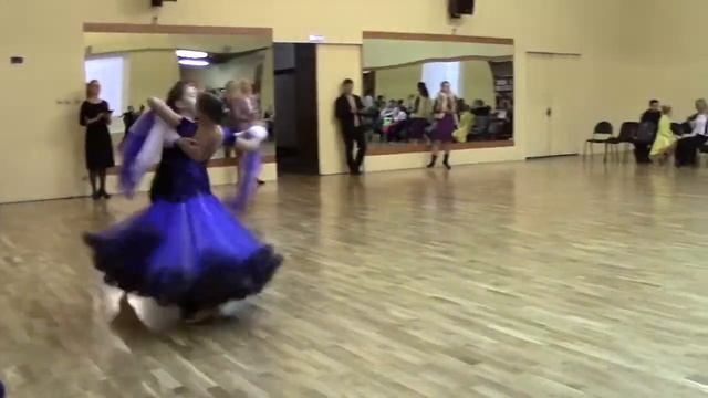 Лазонов Антон - Дорофеева Анастасия, Венский вальс смотреть онлайн