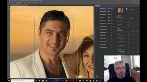 Photoshop 2021 Yeni özellikler, Gökyüzü değiştirme - Neural Filter ve Colorize