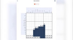 Игра NONOGRAM Еда и напитки 41-45/64 вторая открытка