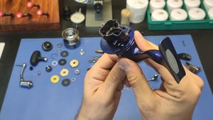 Daiwa Certate 3500 HD Custom Криво но мощно!