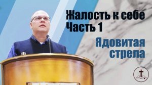 Владимир Меньшиков - Жалость к себе: Ядовитая стрела | 1 часть | Проповедь