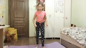 как сделать корзинку в гимнастике