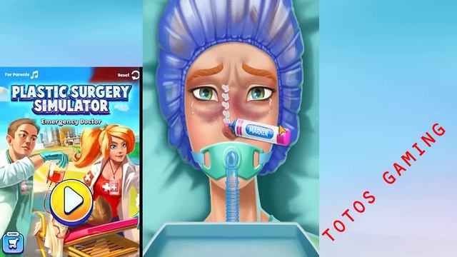 Plastic Surgery Simulator ER Surgery Game android смотреть онлайн