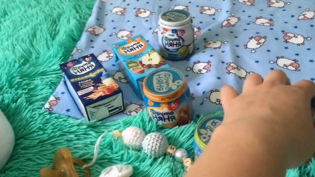 Рацион питания ребёнка в 6-8 месяцев /режим дня малыша ? смотреть онлайн