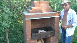 Дачный мангал своими руками. | Country mangal make by yourself.