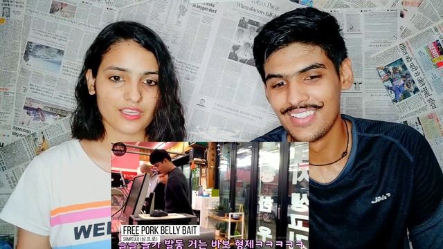 INDIANS REACTING TO - Korean Pranks ( part-1 ) Funny reaction [ React To Frame ] смотреть онлайн