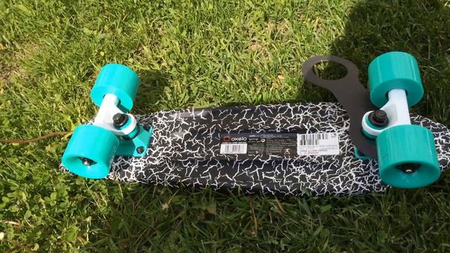 КРУИЗЕР YAMBA OXELO (РАСПАКОВКА) смотреть онлайн